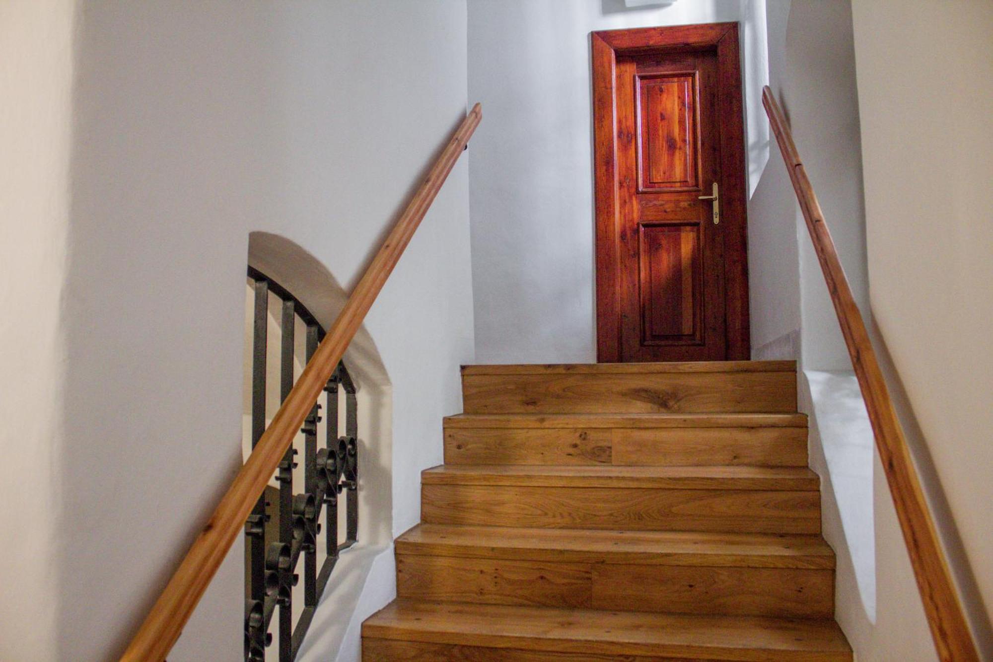 At The Blue Lion & Parking Assistance Apartment Praha Bagian luar foto