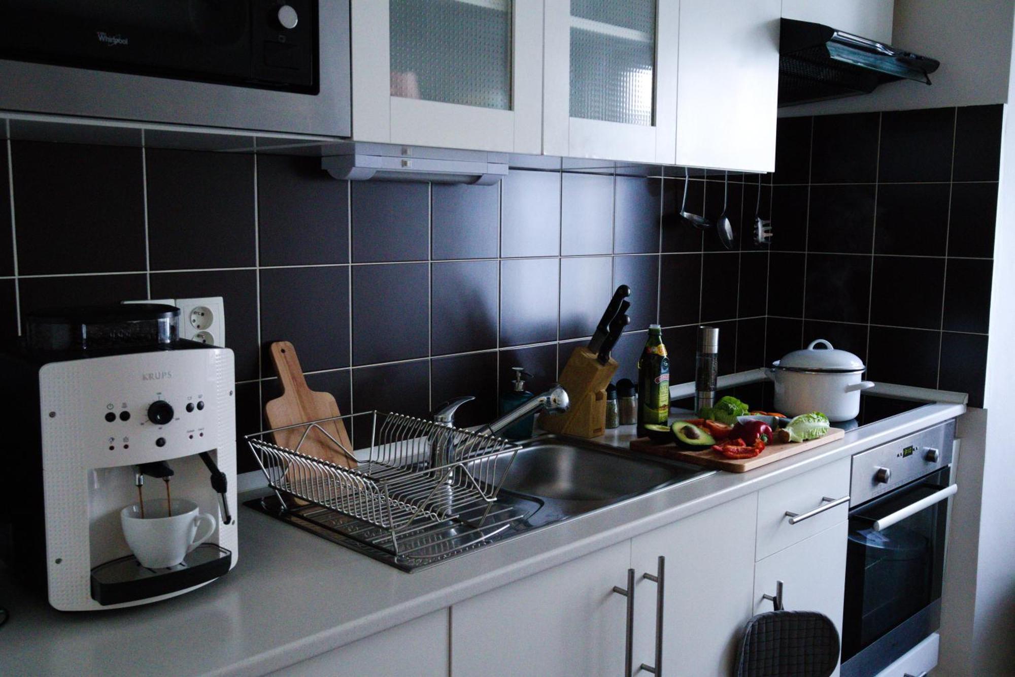 At The Blue Lion & Parking Assistance Apartment Praha Bagian luar foto