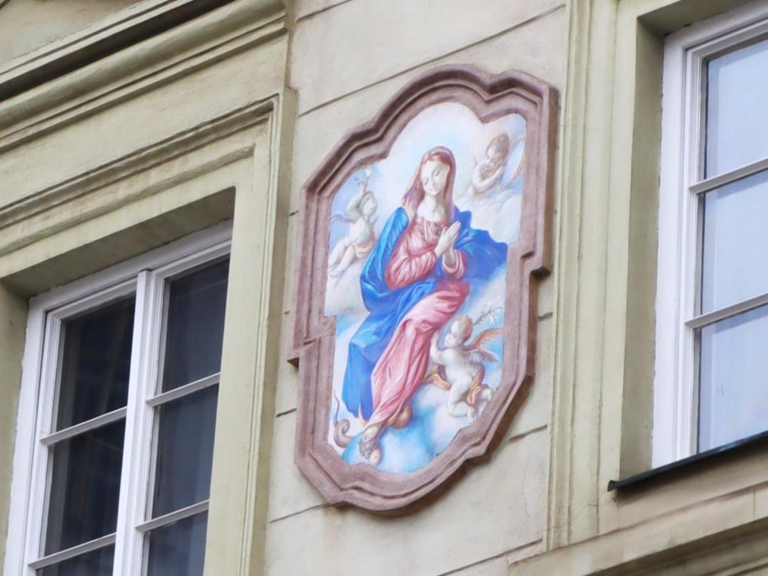 At The Blue Lion & Parking Assistance Apartment Praha Bagian luar foto